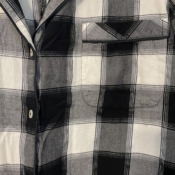 Victoria’s Secret Plaid Sleepwear Romper - Picture 3 of 7